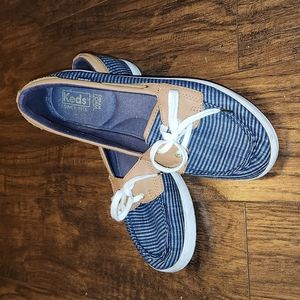 KED | Womes | Ortholite Boat shoe | Size 8.5 | Like New